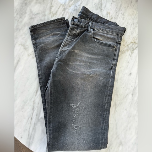John Elliott Black Denim 32 - Picture 1 of 5